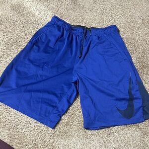 Nike Men's Royal Blue Sports Shorts